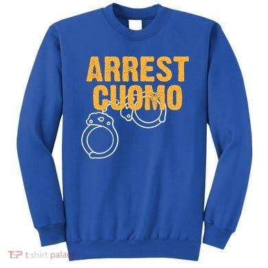 Arrest Cuomo Andrew Cuomo Resigns Sweatshirt