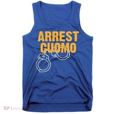 Arrest Cuomo Andrew Cuomo Resigns Tank Top