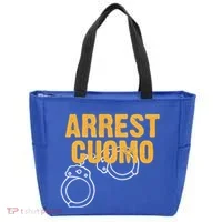 Arrest Cuomo Andrew Cuomo Resigns Tote Bag thumb 0