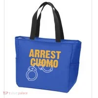 Arrest Cuomo Andrew Cuomo Resigns Tote Bag thumb 3