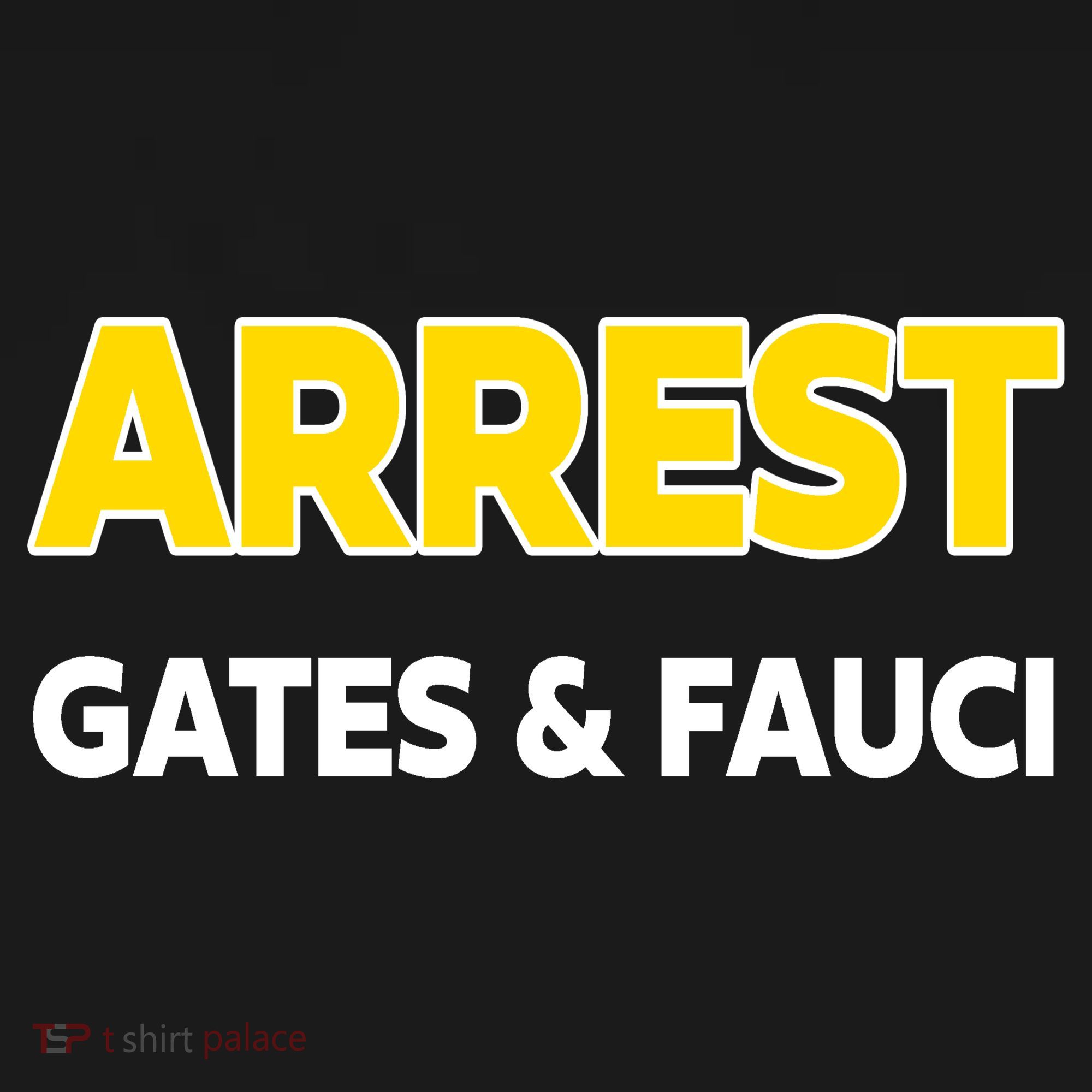 Arrest Gates And Fauci Backpack