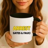 Arrest Gates And Fauci Coffee Mug thumb 3