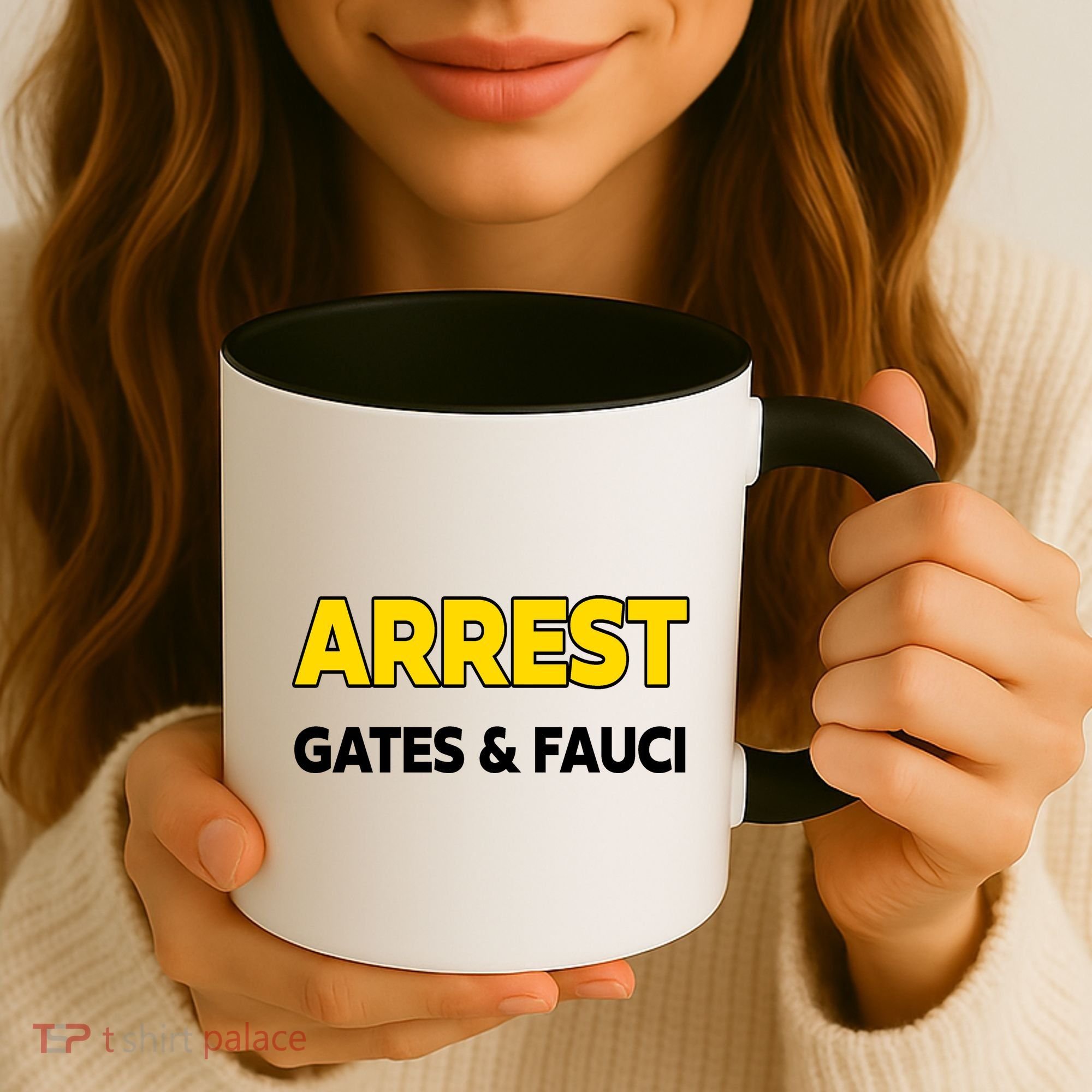 Arrest Gates And Fauci Coffee Mug