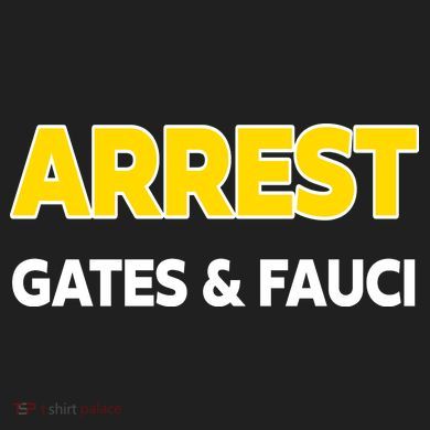 Arrest Gates And Fauci 11oz C Handle Ceramic Mug