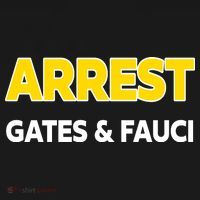 Arrest Gates And Fauci Ladies PosiCharge Competitor Racerback Tank thumb 2