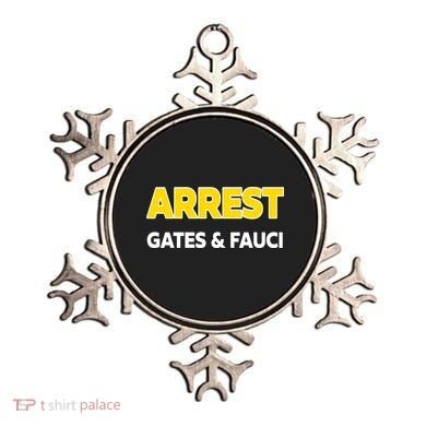 Arrest Gates And Fauci Ornament