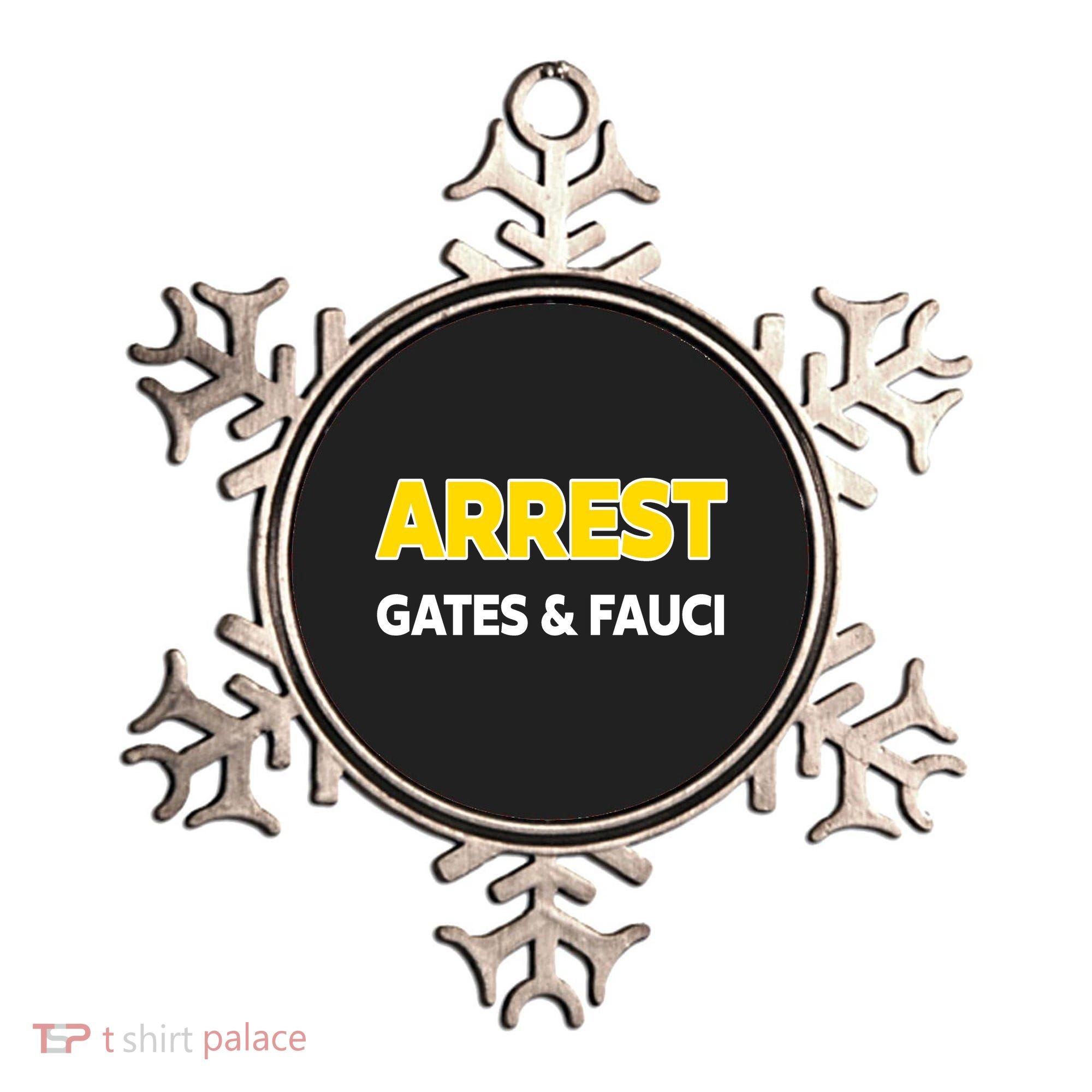 Arrest Gates And Fauci Ornament