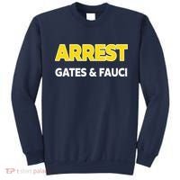 Arrest Gates And Fauci Sweatshirt thumb 0