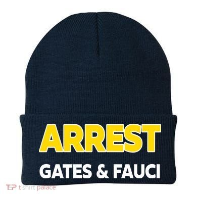 Arrest Gates And Fauci Beanie