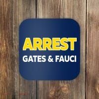 Arrest Gates And Fauci Coaster thumb 0