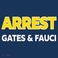 Arrest Gates And Fauci Women's Hoodie thumb 2