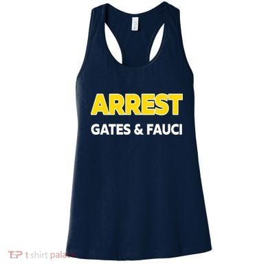Arrest Gates And Fauci Women's Tank Top