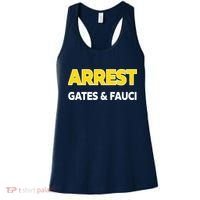 Arrest Gates And Fauci Women's Tank Top thumb 0