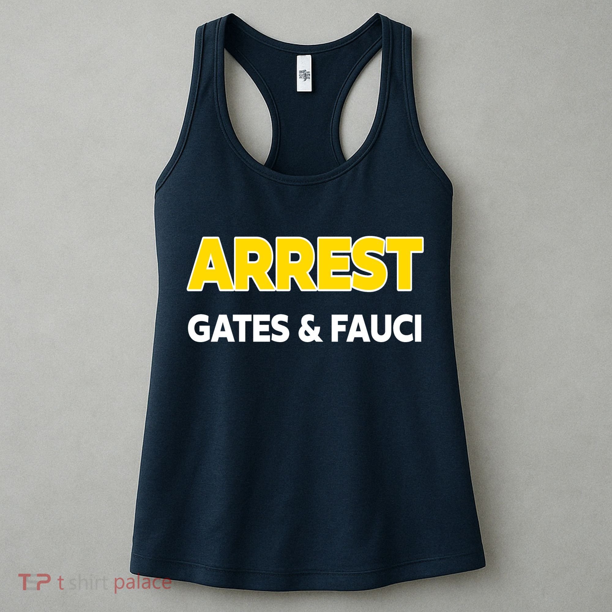 Arrest Gates And Fauci Women's Tank Top
