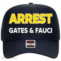 Arrest Gates And Fauci Hat thumb 0