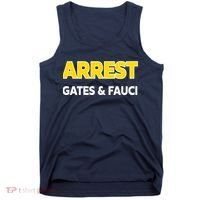 Arrest Gates And Fauci Tank Top thumb 0