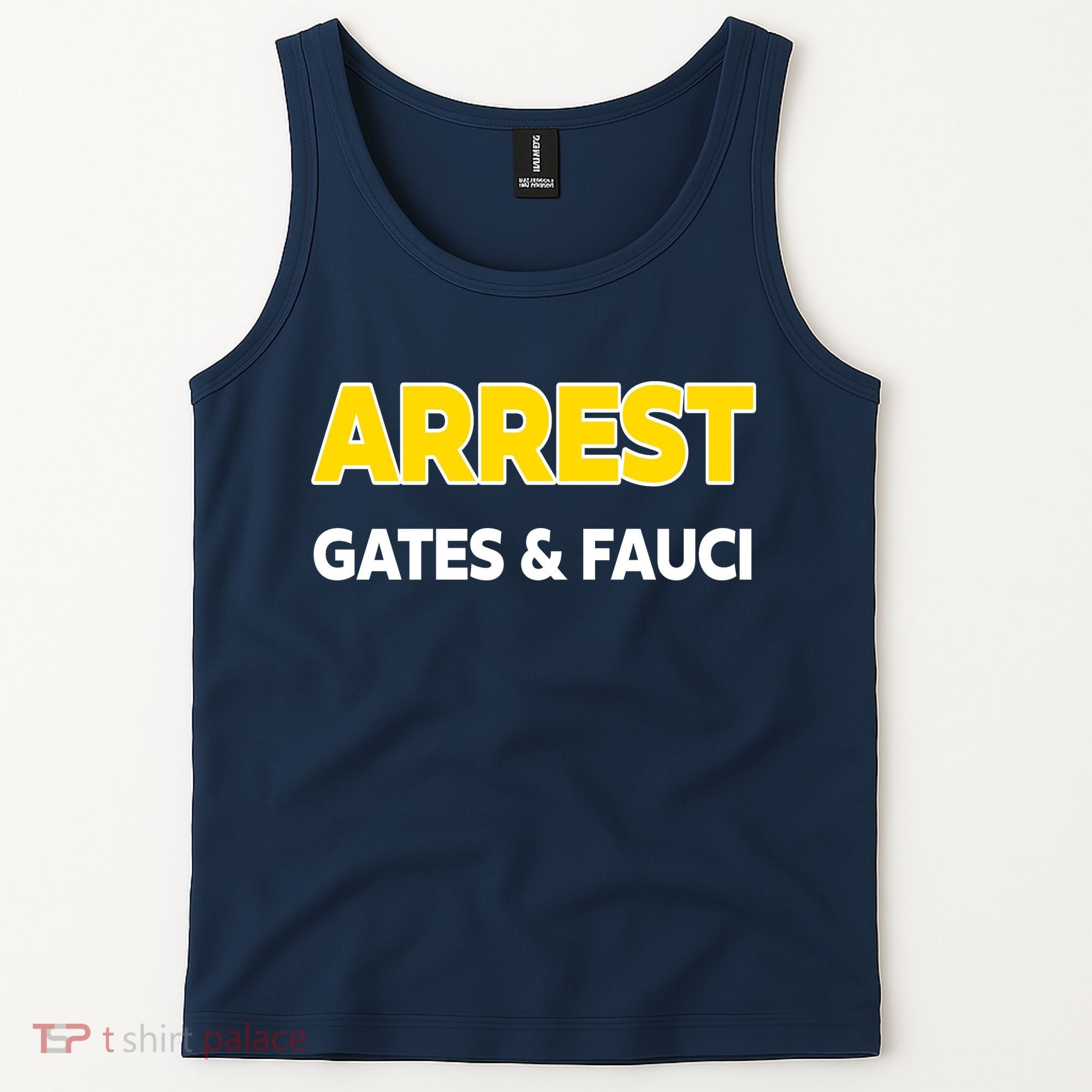Arrest Gates And Fauci Tank Top