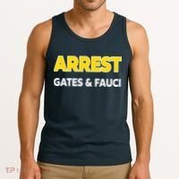 Arrest Gates And Fauci Tank Top thumb 3