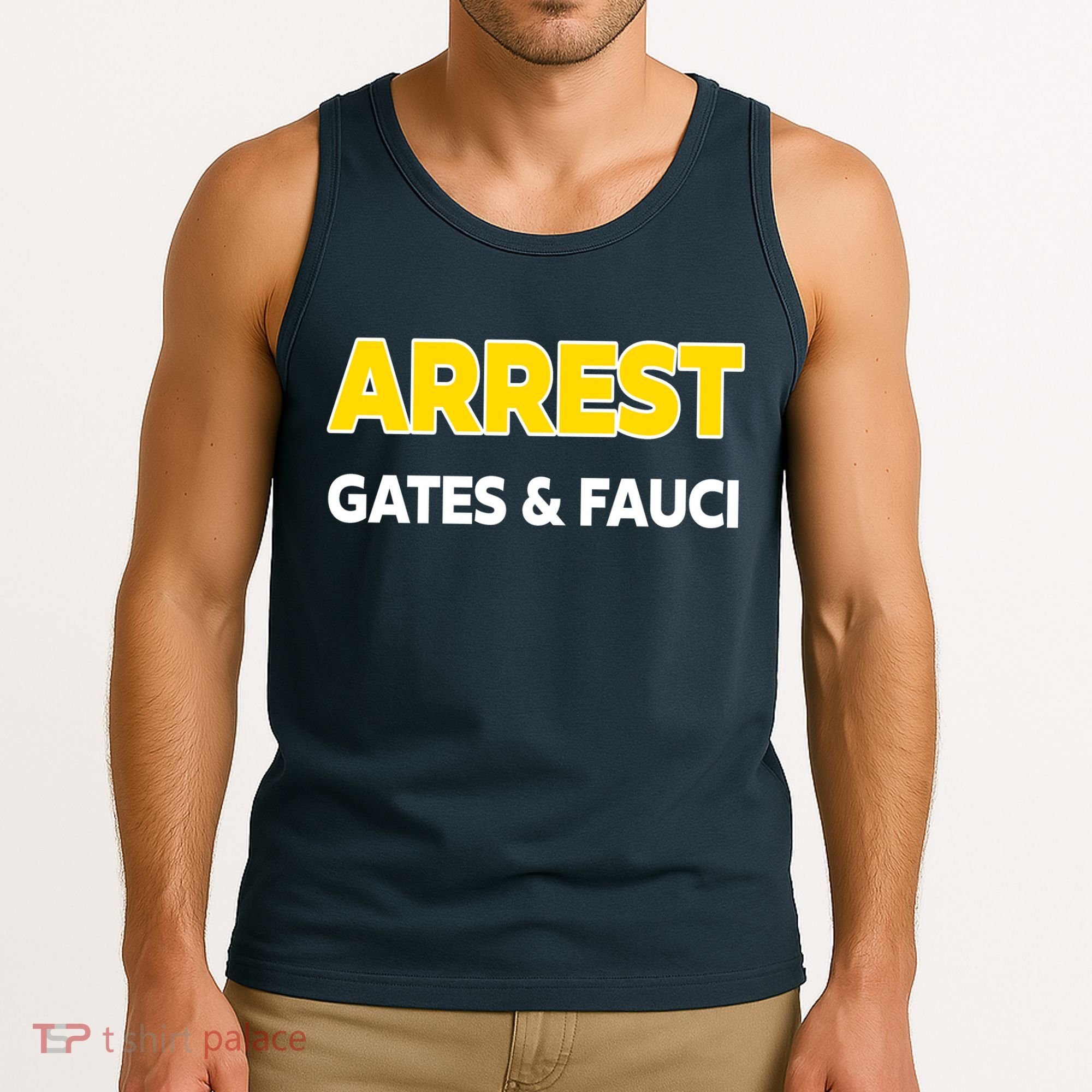 Arrest Gates And Fauci Tank Top