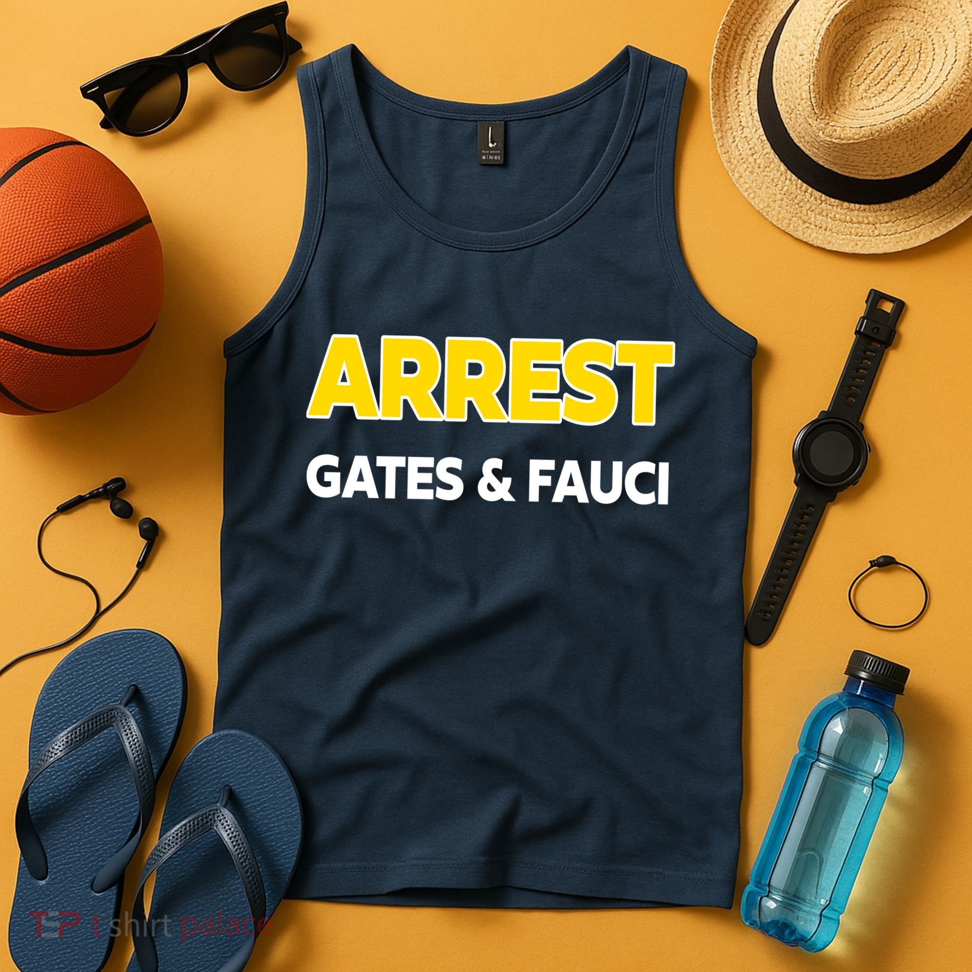 Arrest Gates And Fauci Tank Top