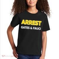 Arrest Gates And Fauci Kids T-Shirt thumb 2