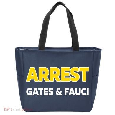 Arrest Gates And Fauci Tote Bag