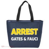 Arrest Gates And Fauci Tote Bag thumb 0