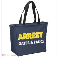 Arrest Gates And Fauci Tote Bag thumb 2