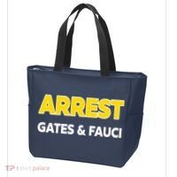 Arrest Gates And Fauci Tote Bag thumb 3
