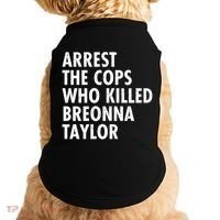 Arrest The Cops Who Killed Breonna Taylor BLM Doggie Tank thumb 0