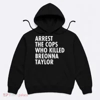 Arrest The Cops Who Killed Breonna Taylor BLM Hoodie thumb 0