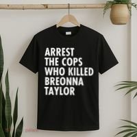 Arrest The Cops Who Killed Breonna Taylor BLM T-Shirt thumb 2