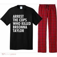 Arrest The Cops Who Killed Breonna Taylor BLM Pajama Set thumb 0