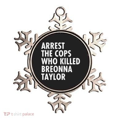 Arrest The Cops Who Killed Breonna Taylor BLM Ornament