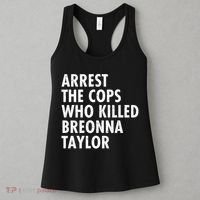 Arrest The Cops Who Killed Breonna Taylor BLM Women's Tank Top thumb 3