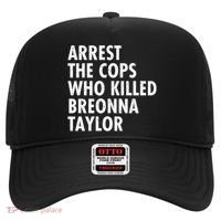 Arrest The Cops Who Killed Breonna Taylor BLM Hat thumb 0