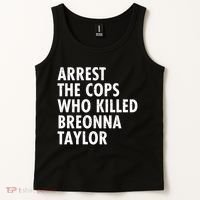Arrest The Cops Who Killed Breonna Taylor BLM Tank Top thumb 2