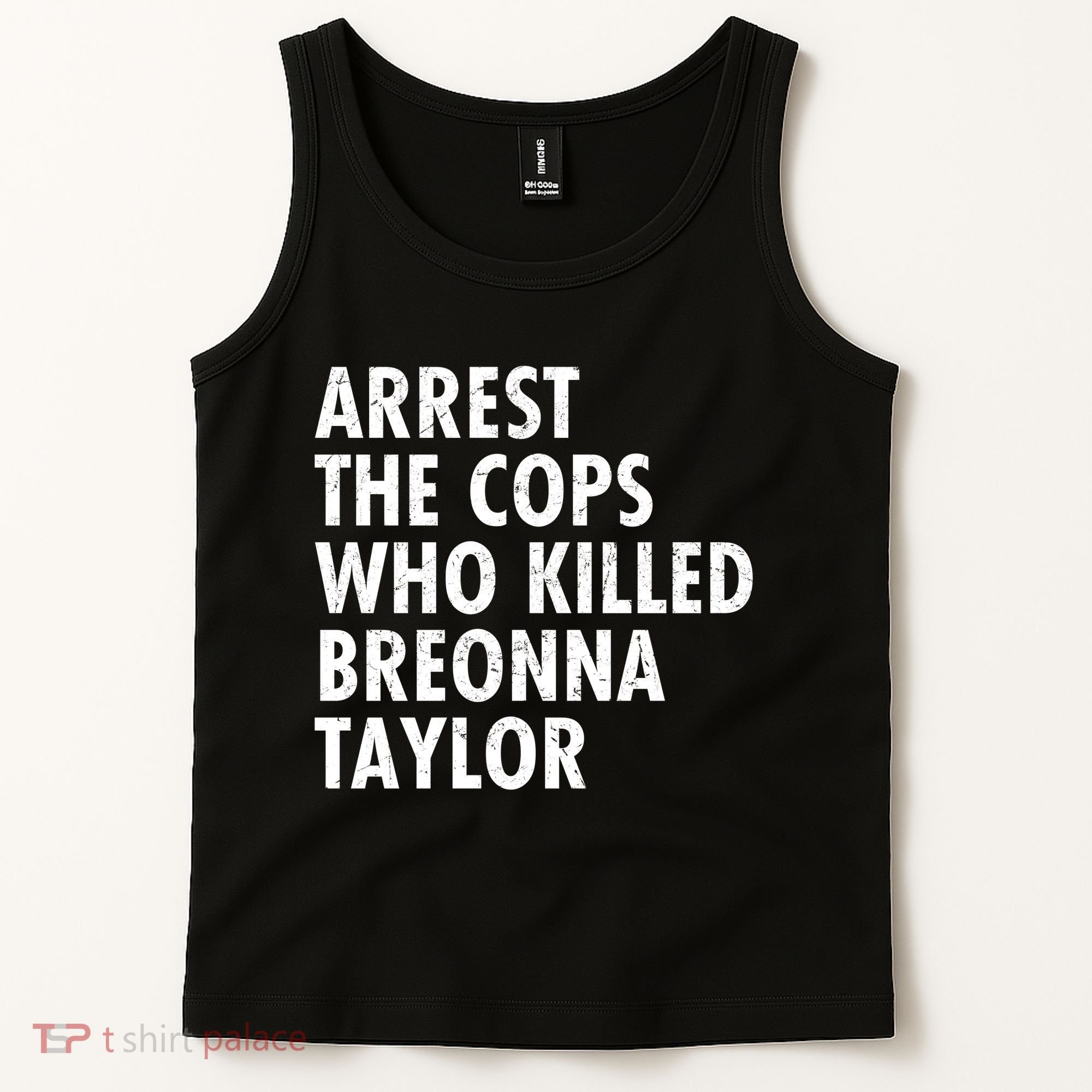 Arrest The Cops Who Killed Breonna Taylor BLM Tank Top
