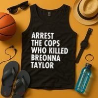 Arrest The Cops Who Killed Breonna Taylor BLM Tank Top thumb 4