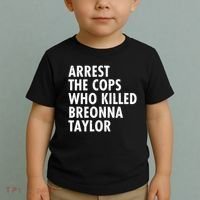 Arrest The Cops Who Killed Breonna Taylor BLM Toddler T-Shirt thumb 2