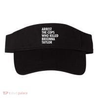 Arrest The Cops Who Killed Breonna Taylor BLM Visor thumb 0