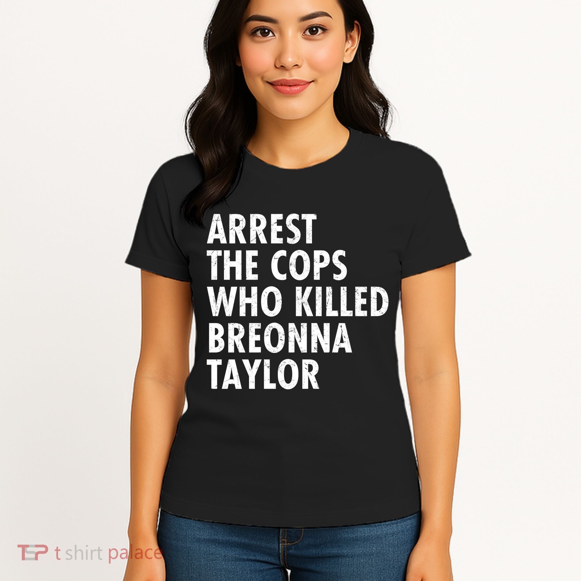 Arrest The Cops Who Killed Breonna Taylor BLM Women's T-Shirt