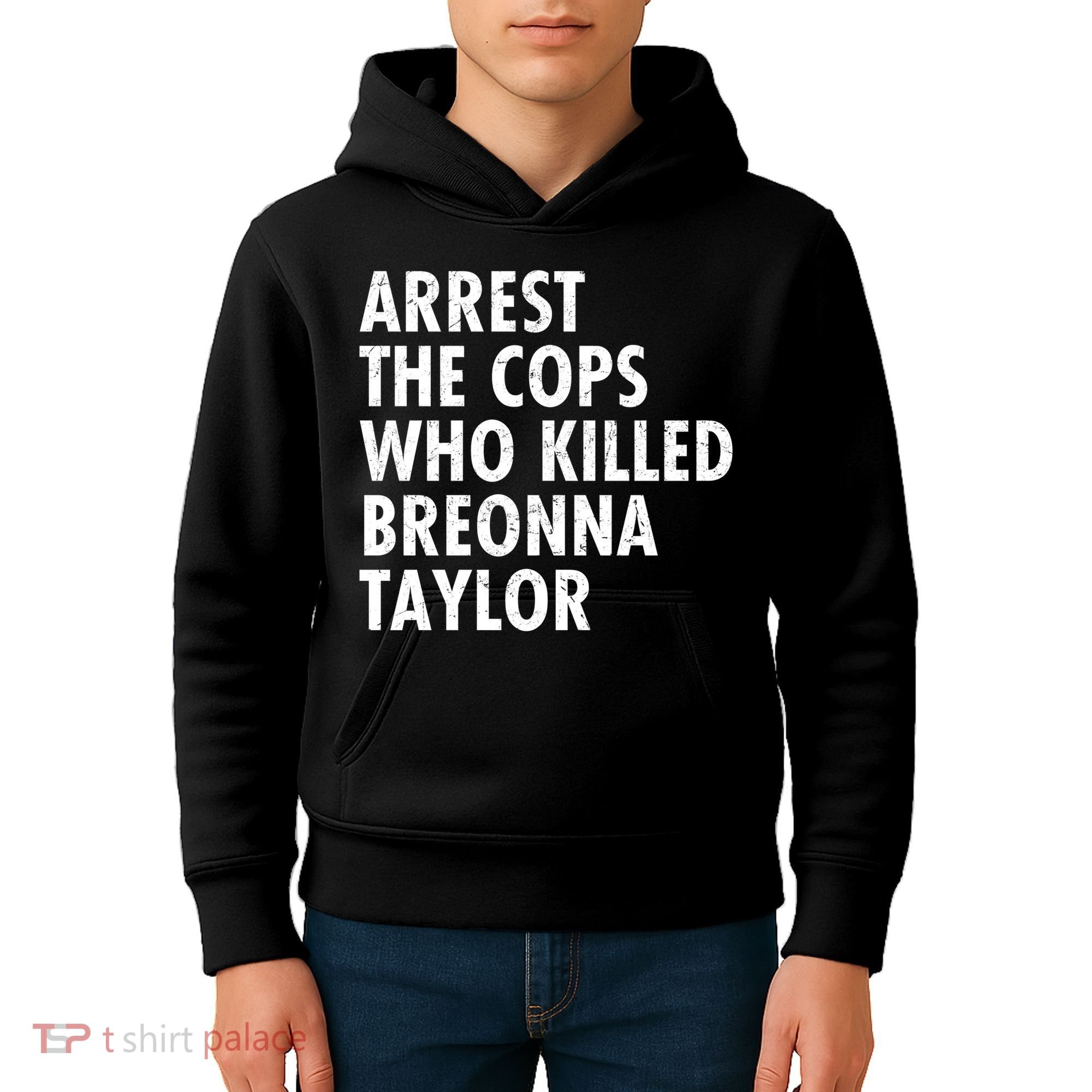 Arrest The Cops Who Killed Breonna Taylor BLM Kids Hoodie