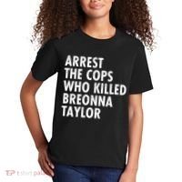 Arrest The Cops Who Killed Breonna Taylor BLM Kids T-Shirt thumb 2