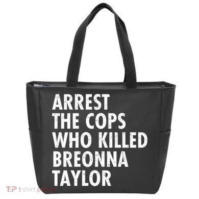 Arrest The Cops Who Killed Breonna Taylor BLM Tote Bag