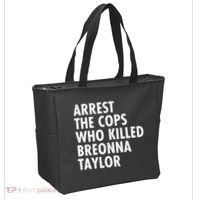 Arrest The Cops Who Killed Breonna Taylor BLM Tote Bag thumb 2