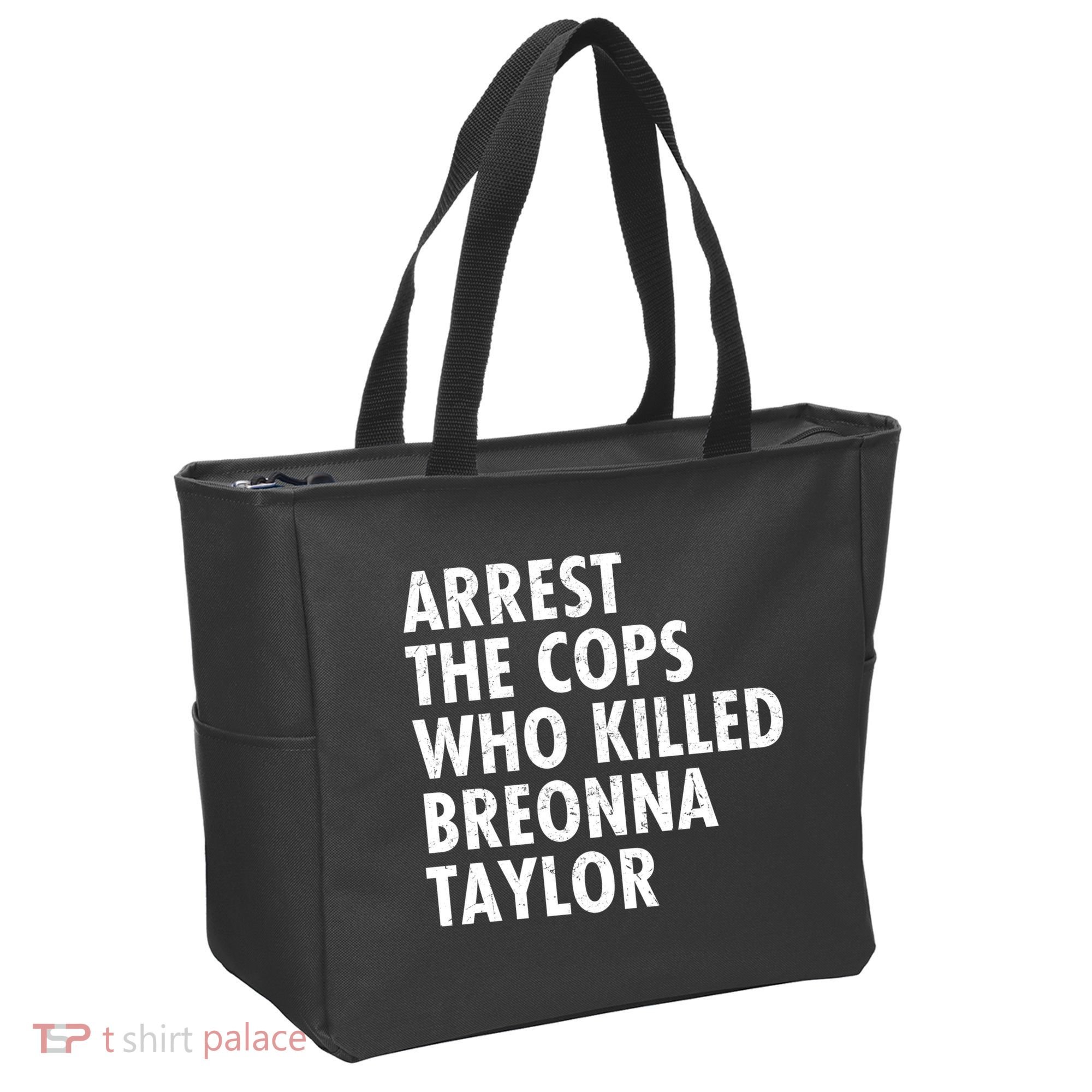 Arrest The Cops Who Killed Breonna Taylor BLM Tote Bag