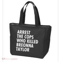 Arrest The Cops Who Killed Breonna Taylor BLM Tote Bag thumb 3