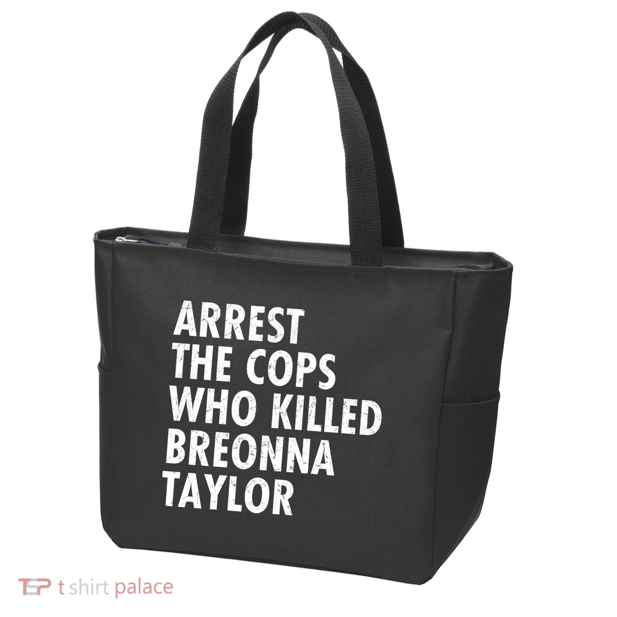 Arrest The Cops Who Killed Breonna Taylor BLM Tote Bag