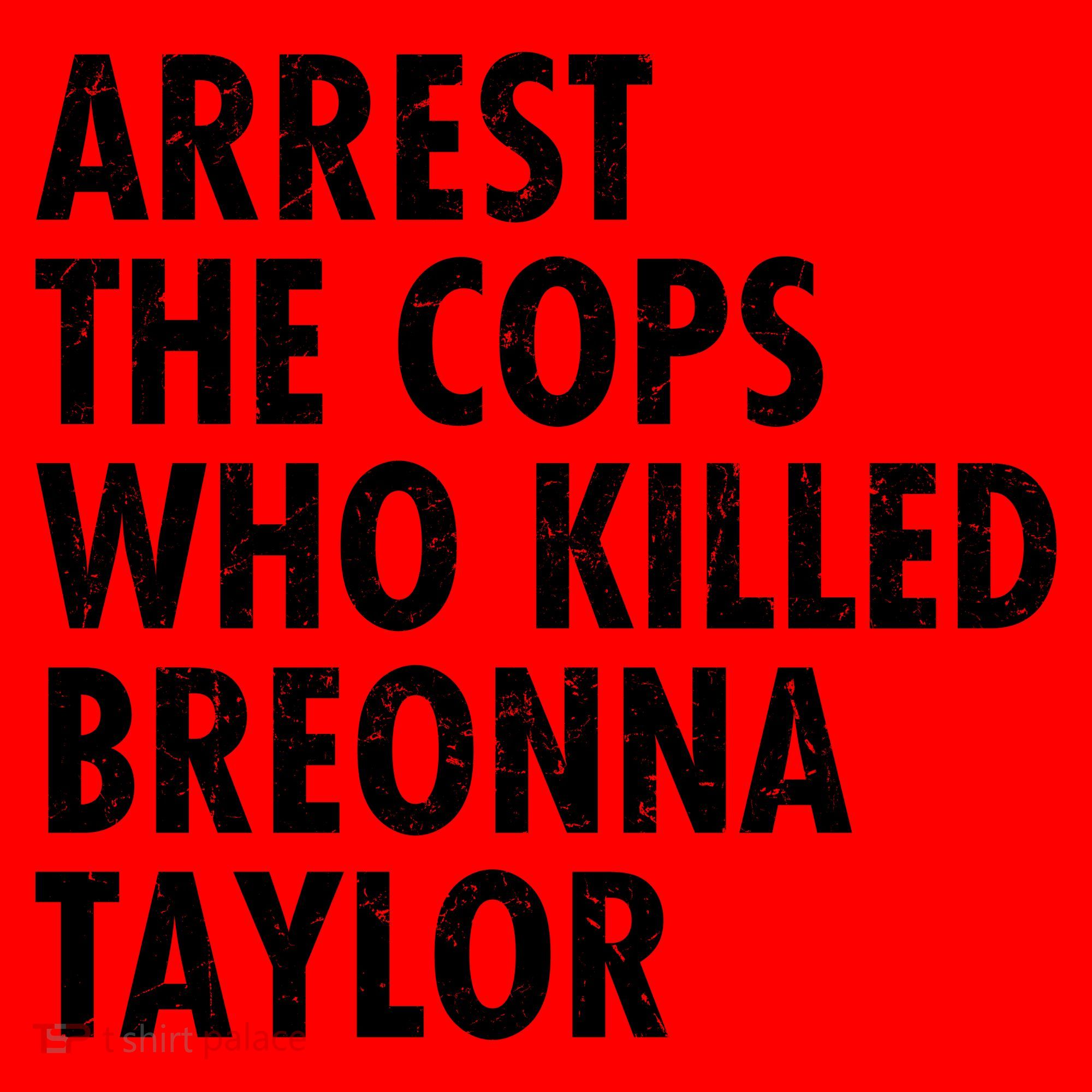 Arrest The Cops Who Killed Breonna Taylor BLM Santa Hat